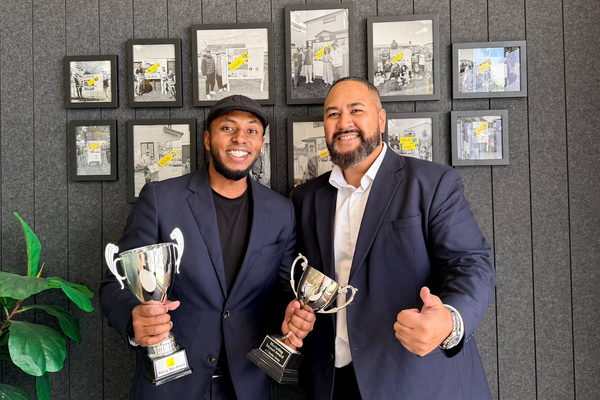 Ali Mohamed — Rising Star & Marketing Impact Awards 2025